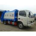 8m3 Dongfeng DLK Libye mini camion à ordures